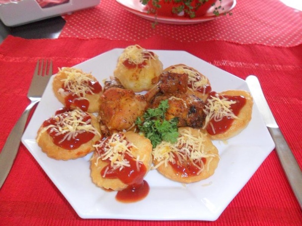 Langoše trochu inak ako slimáky (fotorecept) - obrázok 11