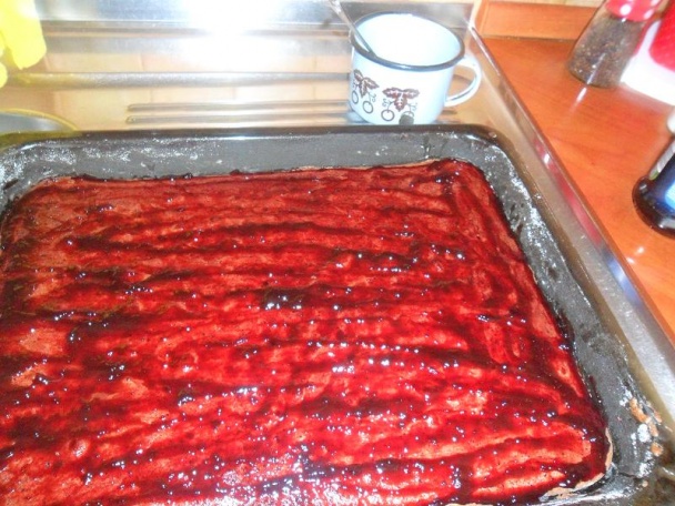 Tvarohovo-ovocný bezlepkový zákusok (fotorecept) - obrázok 3