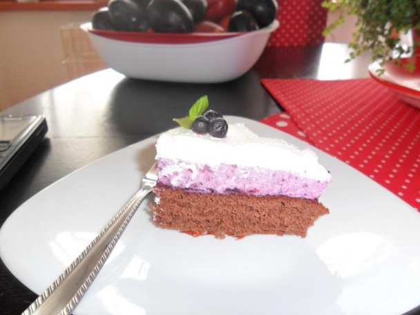 Tvarohovo-ovocný bezlepkový zákusok (fotorecept) - obrázok 6