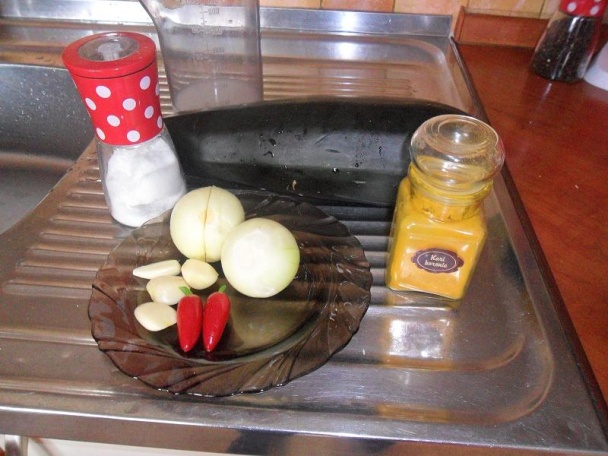 Kari cuketa (fotorecept) - obrázok 1