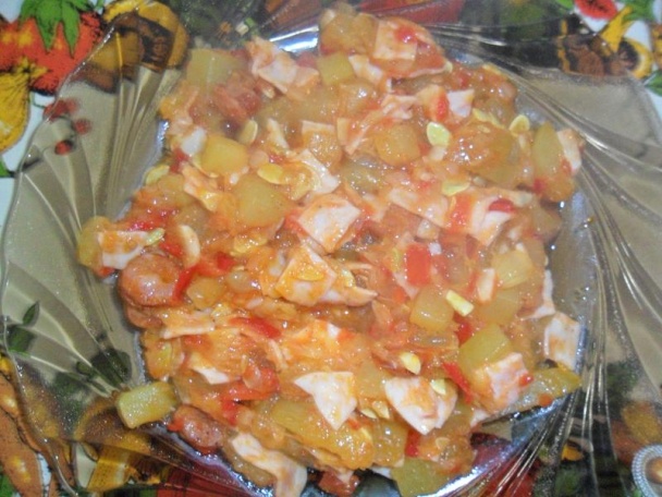 Cuketové lečo - obrázok 1