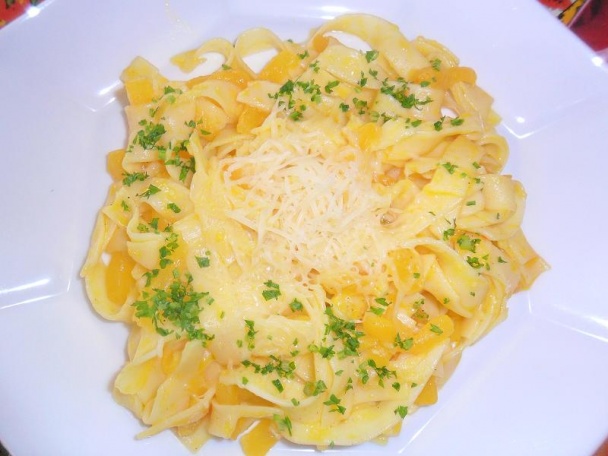 Cestoviny s tekvicou a syrom - obrázok 3