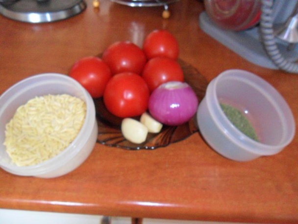 Paradajková polievka trochu inak (fotorecept) - obrázok 1