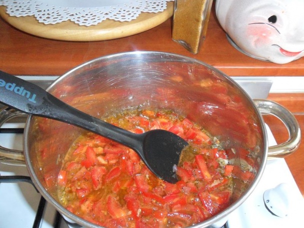 Paradajková polievka trochu inak (fotorecept) - obrázok 3