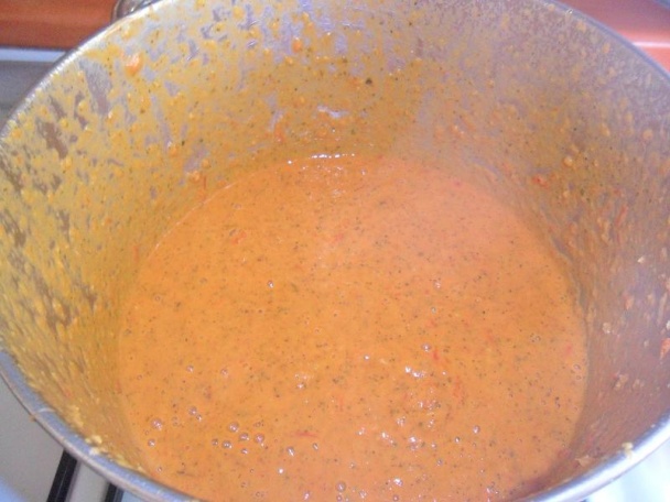 Paradajková polievka trochu inak (fotorecept) - obrázok 4