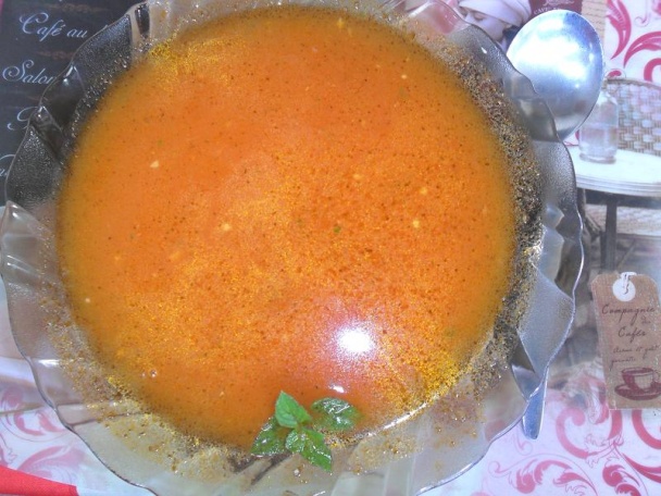 Paradajková polievka trochu inak (fotorecept) - obrázok 6