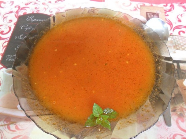 Paradajková polievka trochu inak (fotorecept) - obrázok 7