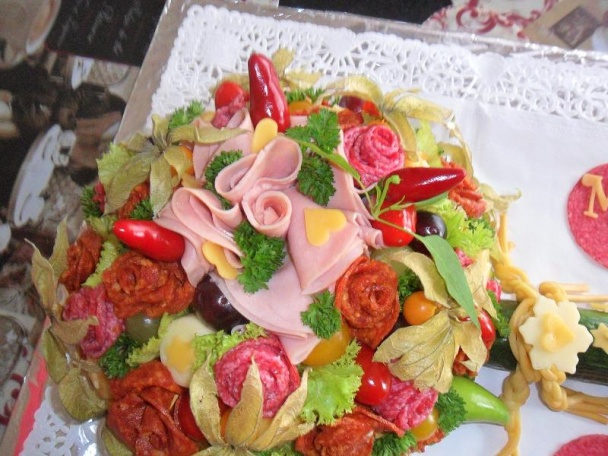 Moja ďalšia slaná kytica pre inšpiráciu - obrázok 1