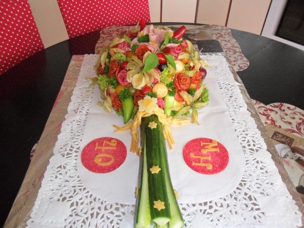 Moja ďalšia slaná kytica pre inšpiráciu - obrázok 2