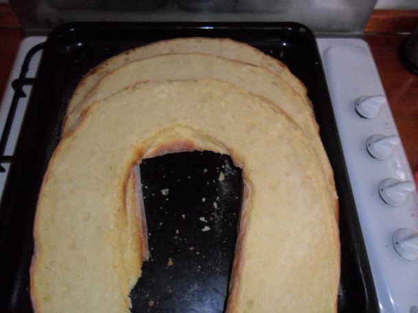 Slaná torta podkova (fotorecept) - obrázok 6