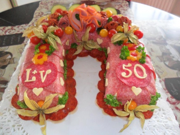 Slaná torta podkova (fotorecept) - obrázok 7