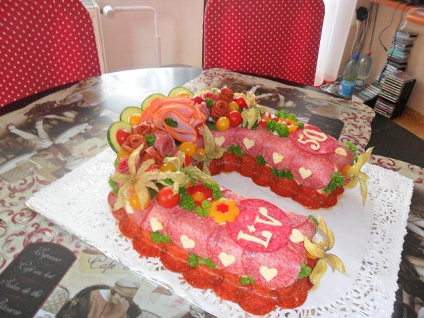 Slaná torta podkova (fotorecept) - obrázok 8