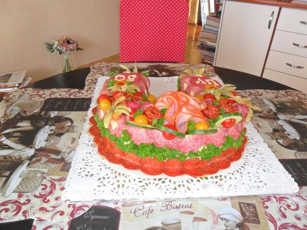 Slaná torta podkova (fotorecept) - obrázok 9