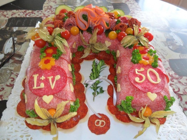 Slaná torta podkova (fotorecept) - obrázok 10