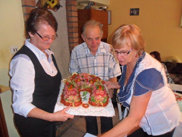 Slaná torta podkova (fotorecept) - obrázok 11