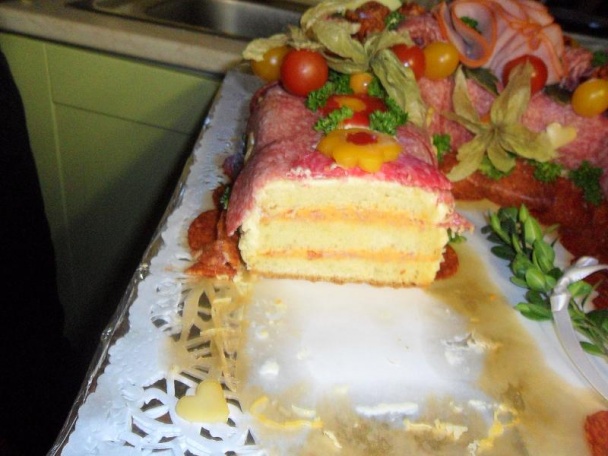 Slaná torta podkova (fotorecept) - obrázok 12