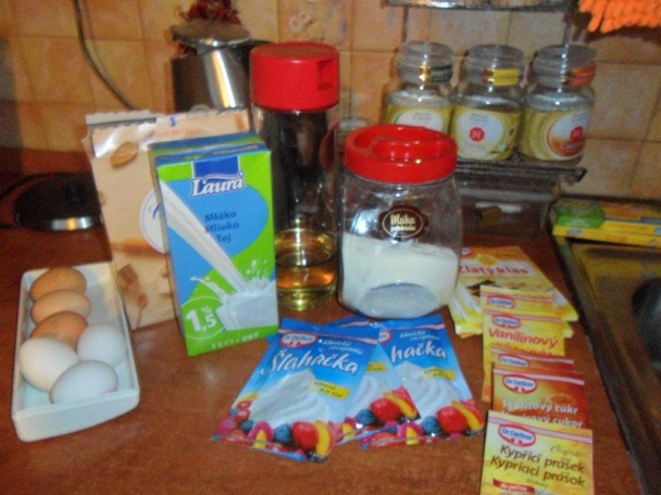 Jablkový zákusok (fotorecept) - obrázok 1