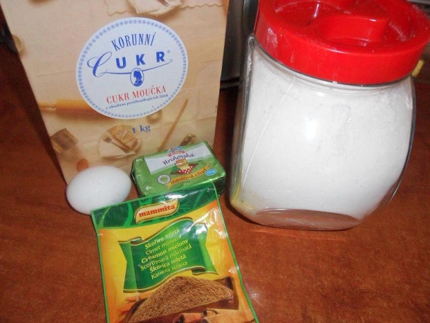 Škoricové sušienky (fotorecept) - obrázok 1