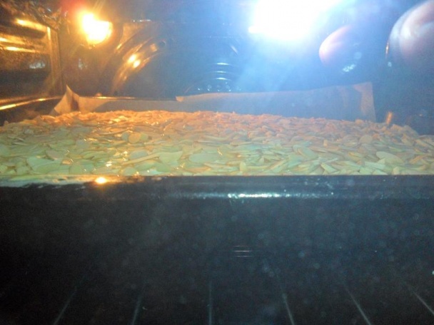 Tvarohovo-mandľový zákusok (fotorecept) - obrázok 5