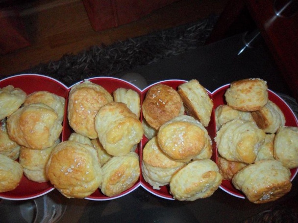 Syrové pagáče - obrázok 1