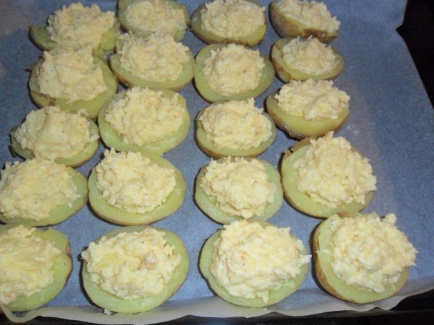 Pečené zemiaky so syrom (fotorecept) - obrázok 5