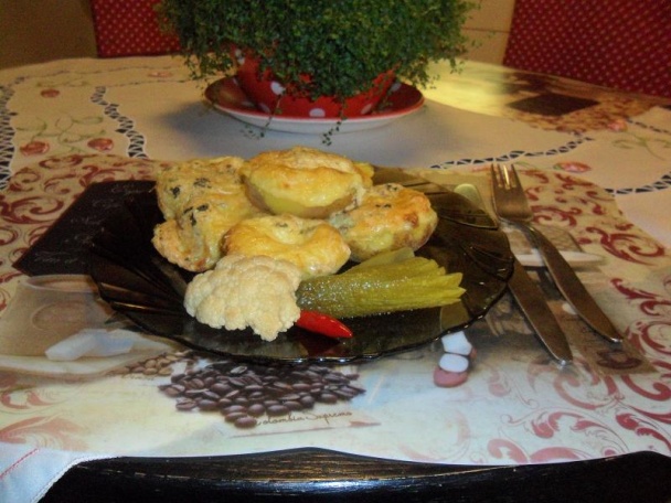 Pečené zemiaky so syrom (fotorecept) - obrázok 9