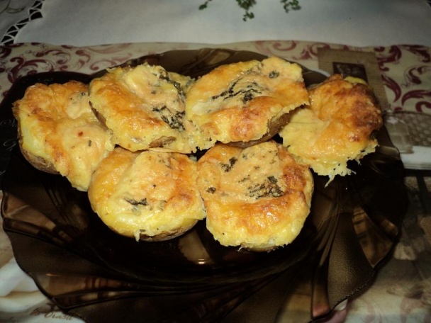 Pečené zemiaky so syrom (fotorecept) - obrázok 11