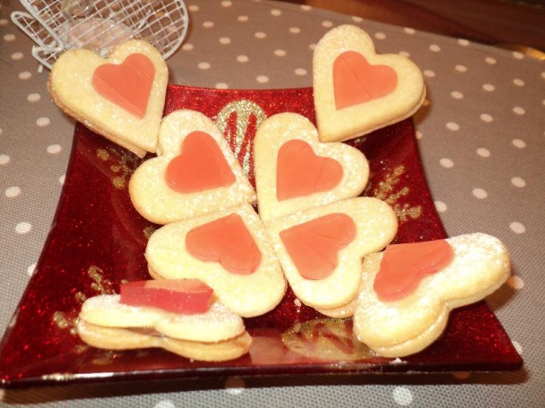 Nugátové srdiečko (fotorecept) - obrázok 6