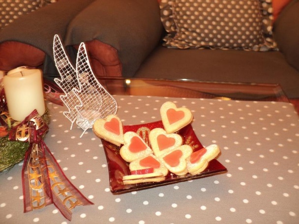 Nugátové srdiečko (fotorecept) - obrázok 7