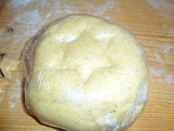 Orechovo-malinové hviezdičky - obrázok 1