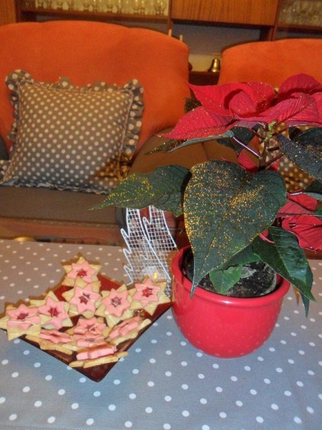 Orechovo-malinové hviezdičky - obrázok 3