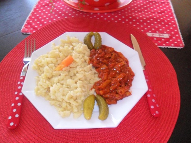 Zelená fazuľka na paprike - obrázok 2