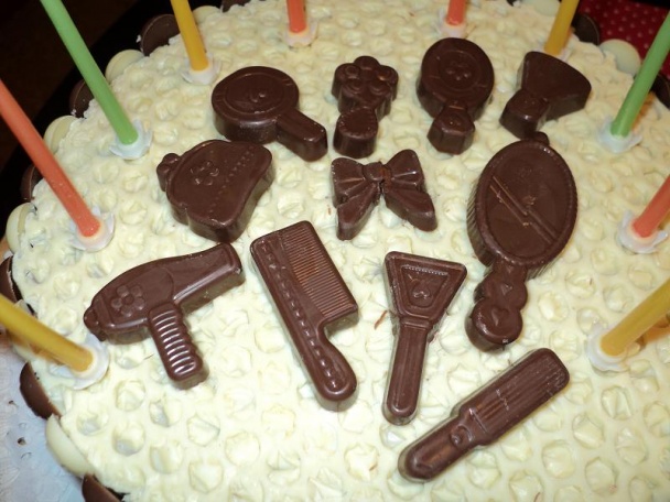 Torta pre vnučku bezlepková - obrázok 3