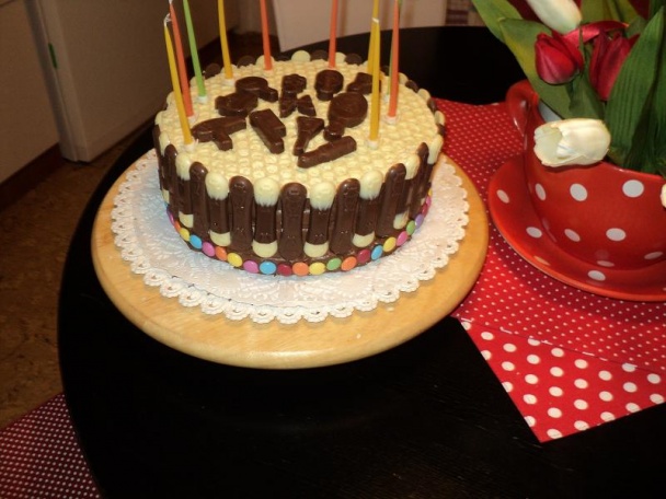 Torta pre vnučku bezlepková - obrázok 4