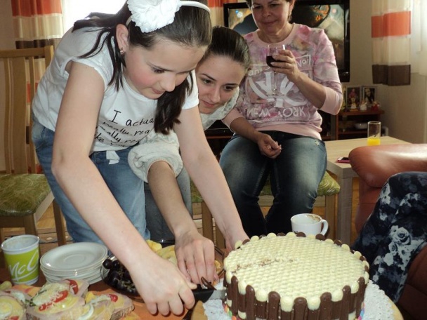 Torta pre vnučku bezlepková - obrázok 5