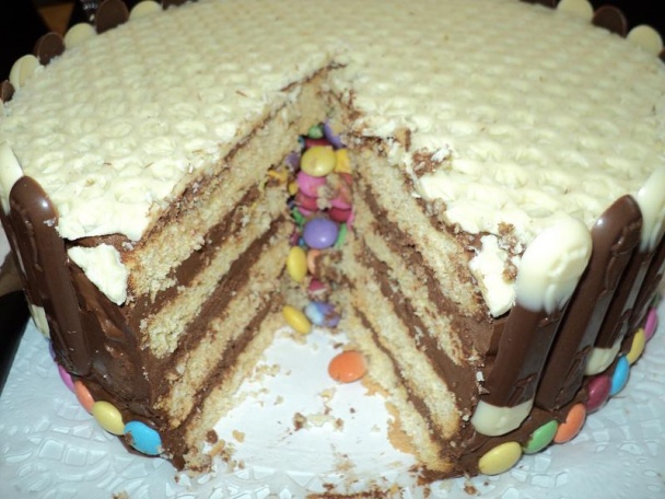 Torta pre vnučku bezlepková - obrázok 6