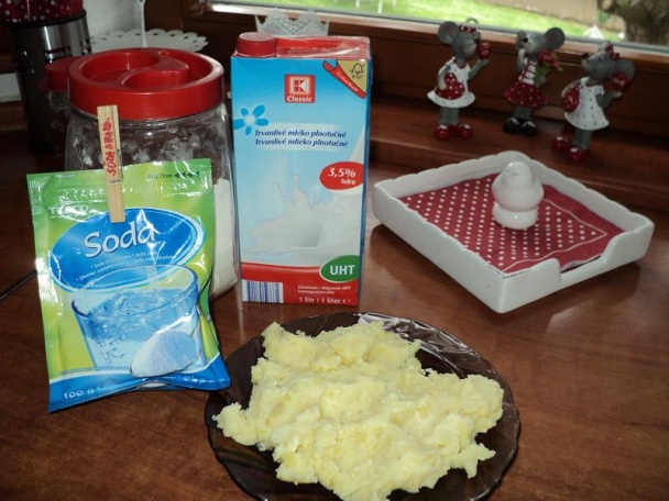 Raňajkový slaný koláč (fotorecept) - obrázok 1