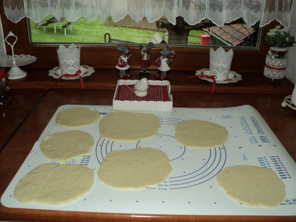 Raňajkový slaný koláč (fotorecept) - obrázok 4