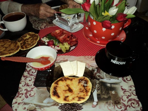 Raňajkový slaný koláč (fotorecept) - obrázok 6
