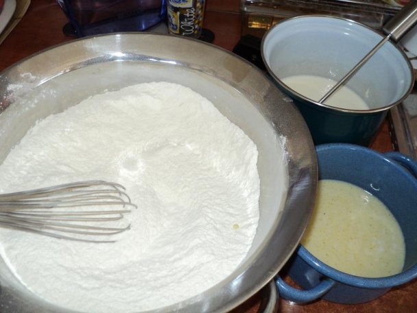 Kysnutý makový koláč (fotorecept) - obrázok 2