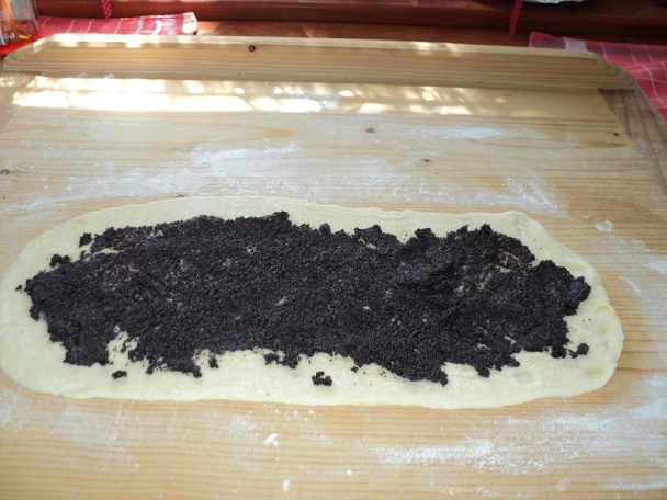 Kysnutý makový koláč (fotorecept) - obrázok 7