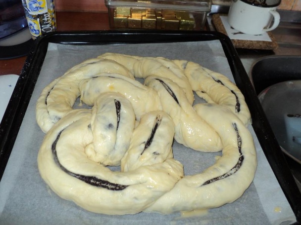 Kysnutý makový koláč (fotorecept) - obrázok 10