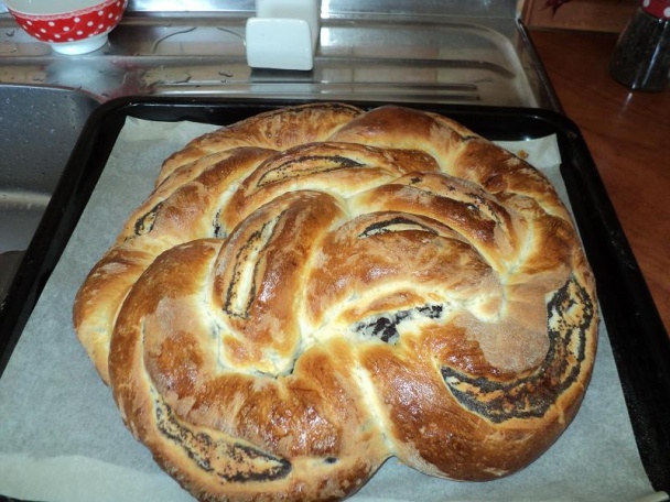 Kysnutý makový koláč (fotorecept) - obrázok 11