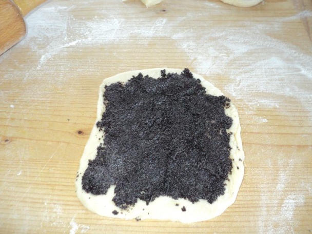 Kysnutý makový koláč (fotorecept) - obrázok 12