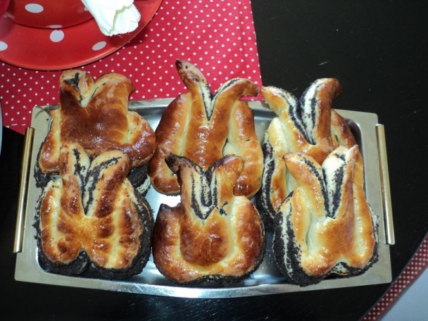 Kysnutý makový koláč (fotorecept) - obrázok 15