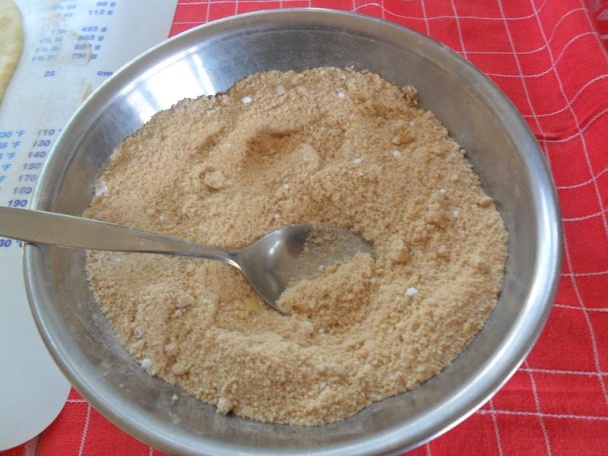 Kysnutá orechová bábovka (fotorecept) - obrázok 2