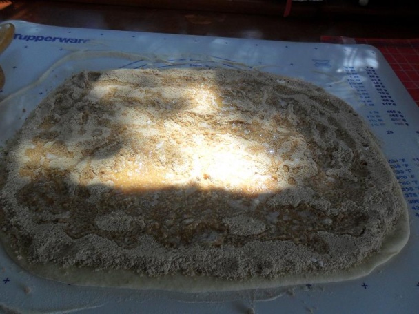 Kysnutá orechová bábovka (fotorecept) - obrázok 5