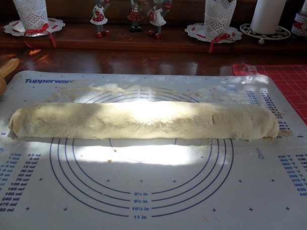 Kysnutá orechová bábovka (fotorecept) - obrázok 6