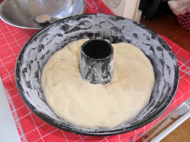 Kysnutá orechová bábovka (fotorecept) - obrázok 7