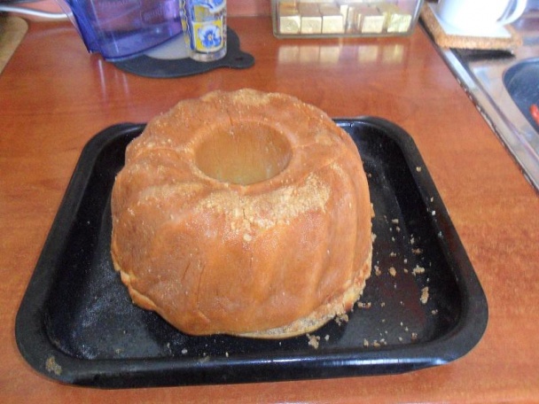 Kysnutá orechová bábovka (fotorecept) - obrázok 8